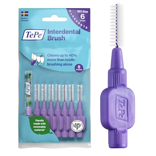 Scovolino TePe, Original, Viola, 1.1mm/ISO 6, 8pz... - Santé & Bien-être en promo à 4.99€