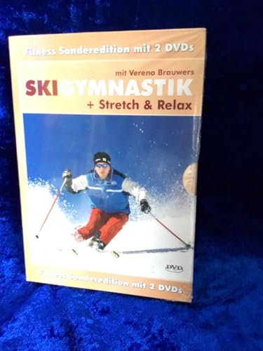 Ski Gymnastik / Stretch & Relax - 2 DVD Set - Sports & Fitness Amazon Allemagne à 5.47€