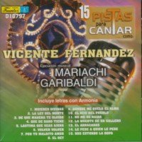 15 Pistas Para Cantar - Musique & Instruments Amazon Espagne à 31.95€