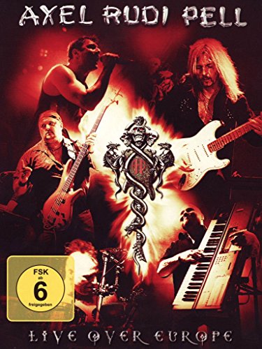 Axel Rudi Pell: Live Over Europe [DVD] [2001] - Nouvelle promo Amazon à 12.93€