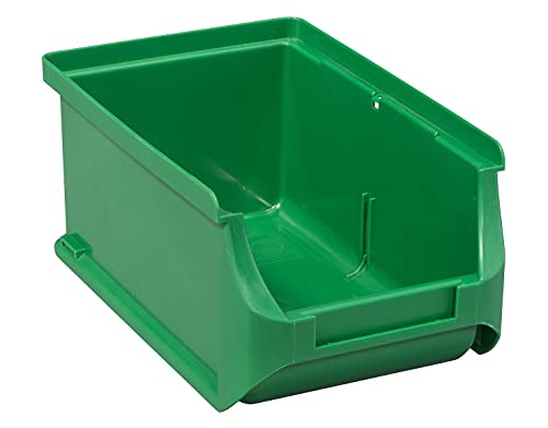 Allit 456207 Sichtbox Größe 2 160 x 102 x 75 mm in grün