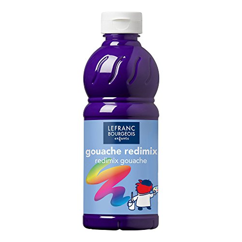 Lefranc Bourgeois - Gouache liquide Redimix pour enfants... - Jouets & Jeux Amazon France à 7.10€