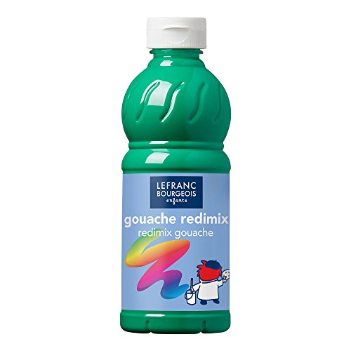 Lefranc Bourgeois 188012 - Guazzo, Verde (Vivo), 500 ml, 1... - Amazon Italie à 4.50€