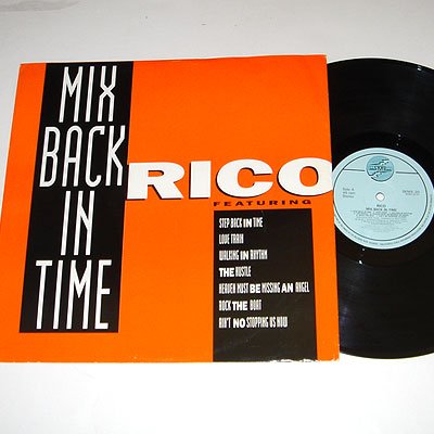 Mix Back In Time - Rico 12" - Musique & Instruments Amazon Royaume-Uni à 10.99€