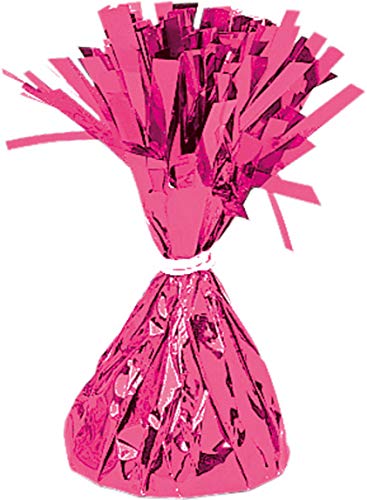 Magenta Foil Balloon Weights 170g/6oz - Sports & Fitness en promo à 5.20€