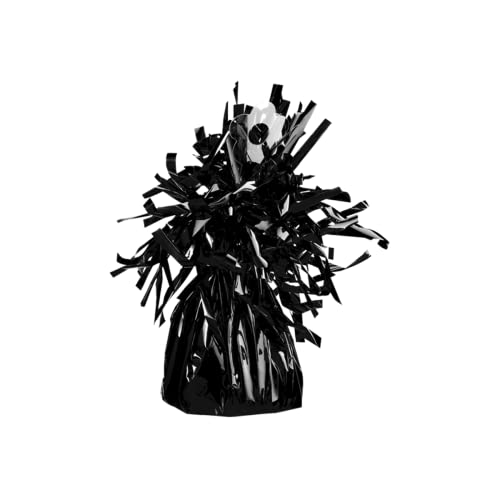 Amscan Pesetti 170 gr Nero Black - Bon plan à 1.49€
