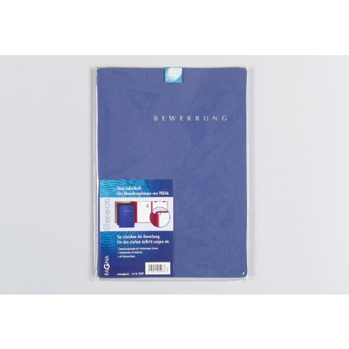 Pagna 22002-02 Bewerbungsmappe Select Basic, 3-teilig, blau - Maison & Cuisine en promo à 2.84€