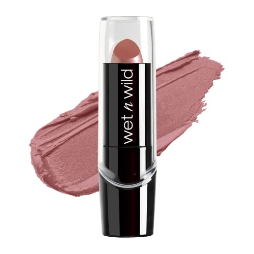 WET N WILD Silk Finish Lipstick - Dark Pink Frost - Beauté & Parfums Amazon Royaume-Uni à 2.20€