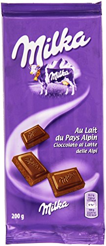 Milka Tablette de Chocolat au Lait 200 g - High-Tech & Électronique Amazon France à 3.25€