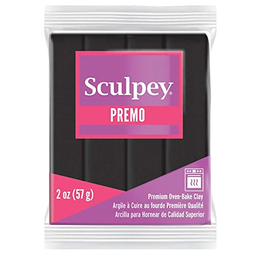 Sculpey Premo fimo 2 Once-Nero, Colore, PE02 5042 - Loisirs Créatifs Amazon Italie à 6.88€