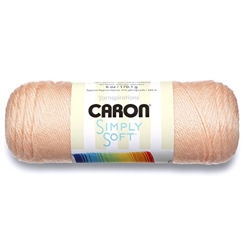 Caron Simply Soft H97003 Garn, 288 m, Country Peach, 6 oz - Maison & Cuisine en promo à 8.68€