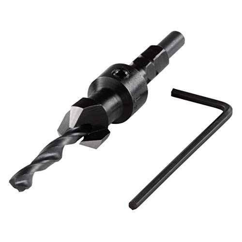 wolfcraft Punta da trapano con svasatore, Ø 4,5-12 mm I... - Maison & Cuisine Amazon Italie à 7.99€