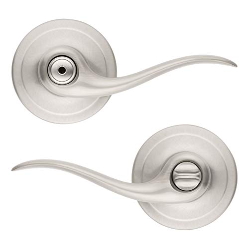 Kwikset - Signature Satin Nickel Universal Tustin Privacy... - Maison & Cuisine Amazon Italie à 12.18€