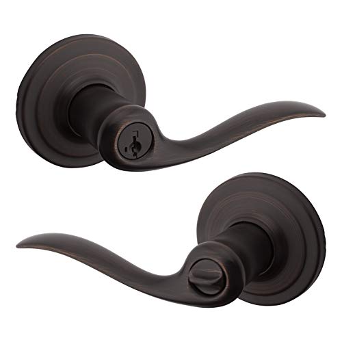 Kwikset 97402-541 Venetian Bronze SmartKey Tustin Entry... - Sports & Fitness Amazon Italie à 20.04€