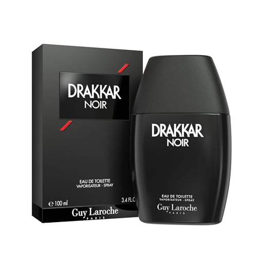 Drakkar Noir de Guy Laroche - Eau de Toilette Sensuel &... - Beauté & Parfums Amazon France à 23.27€