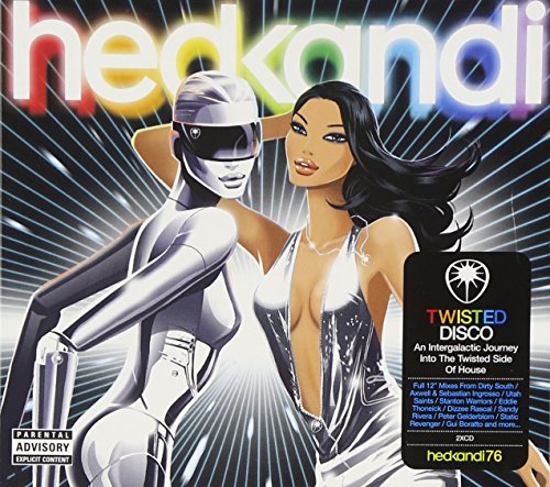 Hed Kandi 76 Twisted Disco - Bricolage & Outils Amazon France à 5.69€