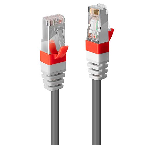 LINDY Cable de Red CAT6a SSTP LS0H de 2 m, Color Gris - High-Tech & Électronique Amazon Espagne à 10.42€