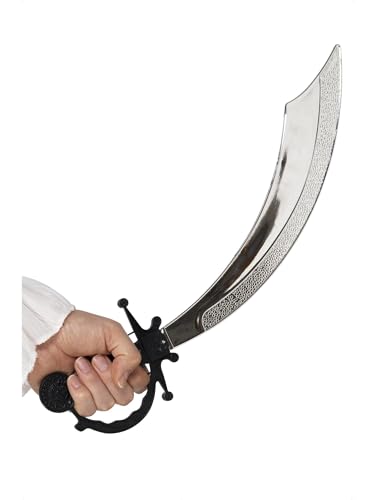 Smiffys Épée de pirate, 50cm / 20in Halloween, Carnaval - Jouets & Jeux Amazon France à 9.36€