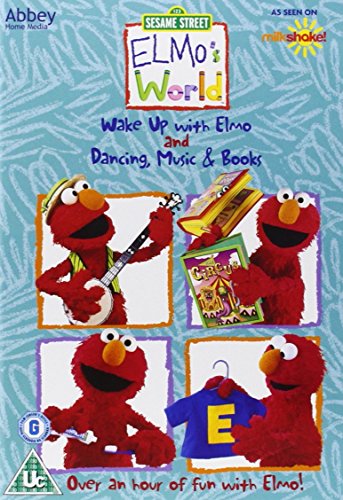 Sesame Street - Elmo World: Wake Up With Elmo [Import... - Livres & eBooks Amazon France à 17.68€