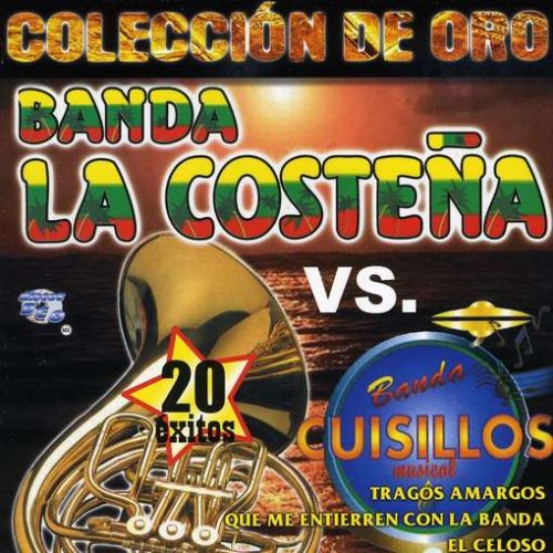 Coleccion De Oro Costena Vs. Banda Cuisillos Musical - Musique & Instruments Amazon Allemagne à 21.49€