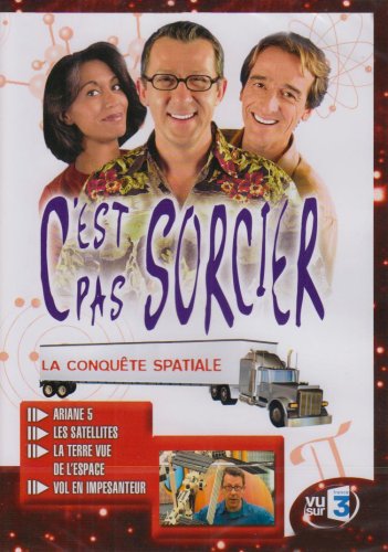 C'est pas sorcier : la conquete spatiale [FR Import] - Livres & eBooks Amazon Allemagne à 2.99€