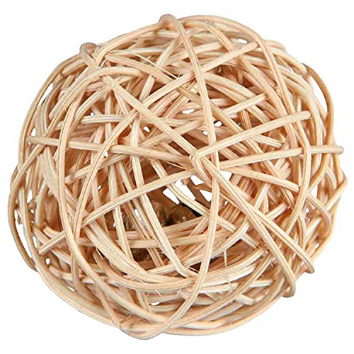Trixie Geflecht-Ball mit Glocke, 4 cm, 1 Stück - Animalerie Amazon Allemagne à 1.79€