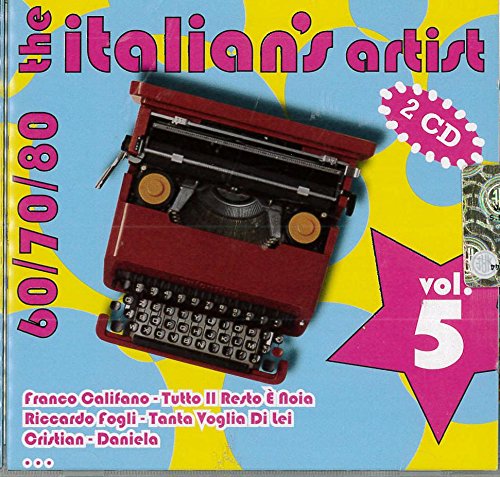The Italian's Artist 60/70/80 Vol.5 - Musique & Instruments Amazon Royaume-Uni à 11.91€
