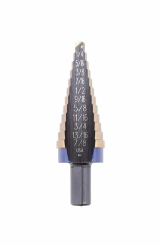 Irwin Tools IRWIN Step Drill Bit, 3/16-Inch to 7/8-Inch... - Home & Kitchen Amazon UK à 34.54€