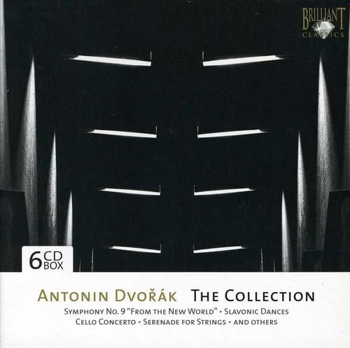 Dvorak - The Collection - Musique & Instruments en promo à 3.55€