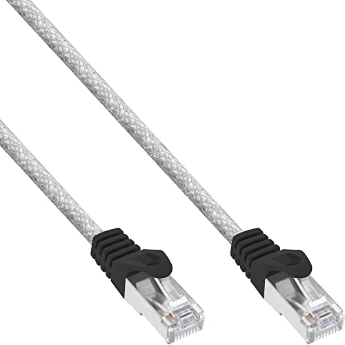 InLine S-FTP Cat.5e 0.3m - Cable de Red (CAT5e) Transparente - High-Tech & Électronique Amazon Espagne à 5.64€