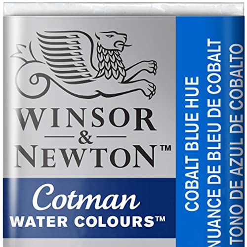 Winsor & Newton Cotman Aquarelle 1/2 Godet Bleu De Cobalt... - Loisirs Créatifs Amazon France à 3.72€