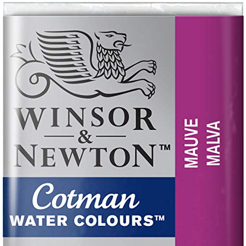 Winsor & Newton Cotman Aquarelle 1/2 Godet Mauve en promo à 3€ (-57%) sur Amazon FR