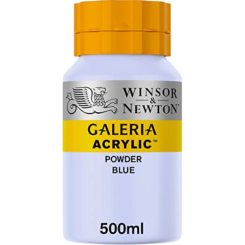 Winsor & Newton Acrylique Galeria 500ml Bleu Poudre Série 1 - Nouvelle promo Amazon à 10.99€