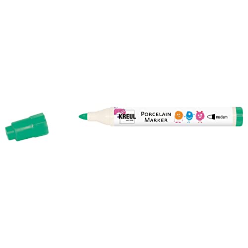 KREUL 16323 - Porcelain Marker medium Dunkelgrün - Für... - Maison & Cuisine Amazon Allemagne à 2.00€