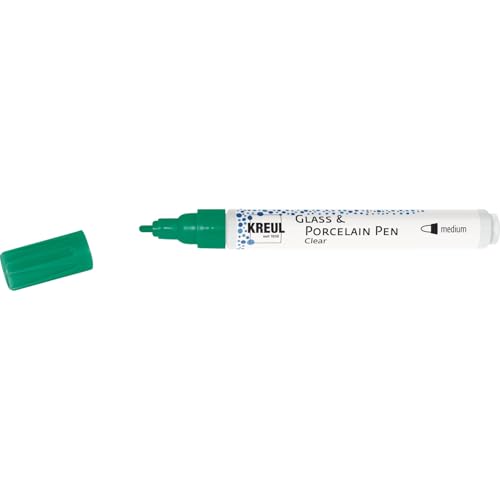 KREUL 42659 - Penna per vetro e porcellana Verde chiaro... - Bon plan à 3.99€