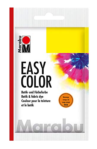 Marabu 17350022023 - Easy Color rotorange, 25 g Batik- und... - Maison & Cuisine Amazon Allemagne à 0.99€