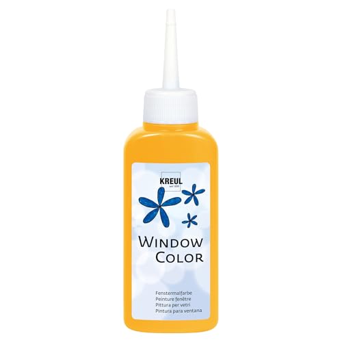 KREUL 42705 - Window Colour amarillo dorado 80 ml, pintura... - Amazon Spain à 4.79€