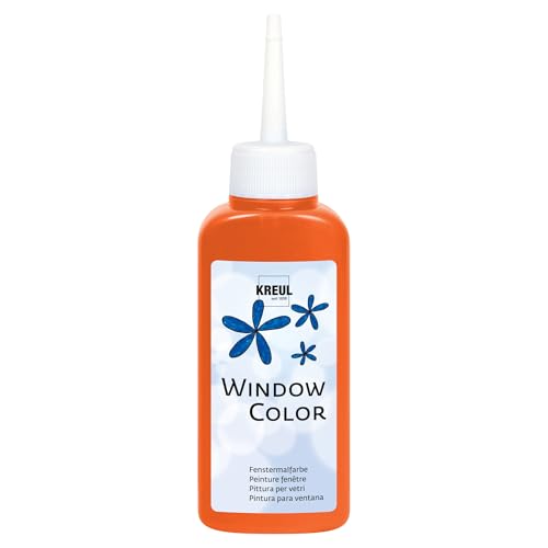 KREUL 42731 - Window Colour naranja 80 ml, pintura al agua... - Bon plan à 4.79€