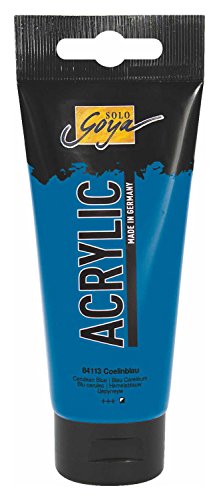 KREUL 84113 - Solo Goya Acrylic, Tubo de 100 ml en Azul... - Bon plan à 4.79€