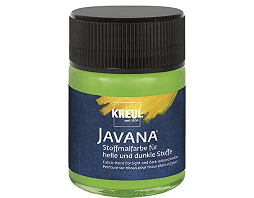 Kreul 91960 - Javana pintura para tejidos claros y oscuros... - Auto & Motorcycle Amazon Spain à 4.03€