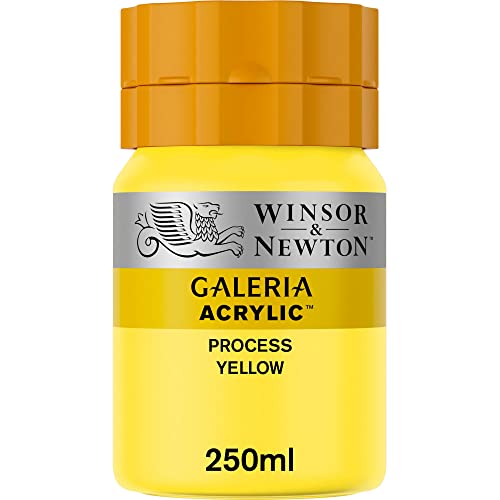 Winsor & Newton Acrylique Galeria 250ml Jaune Primaire... en promo à 5,70€ (-60%) sur Amazon FR
