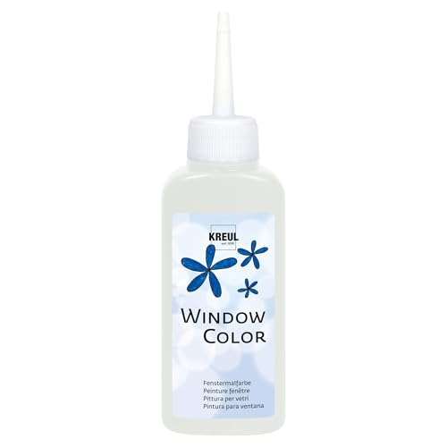 KREUL 42702 - Window Colour Blanco Nieve 80 ml, Pintura al... - Amazon Espagne à 4.79€