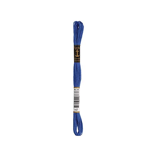 ANCHOR Embroidery Threads Sticktwist, Running Length: 8M 147 - Loisirs Créatifs Amazon Royaume-Uni à 1.99€