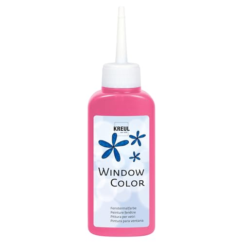 Kreul 42784 - Window Color Rose Vif 80 ML, Peinture pour... - Sports & Fitness en promo à 4.76€