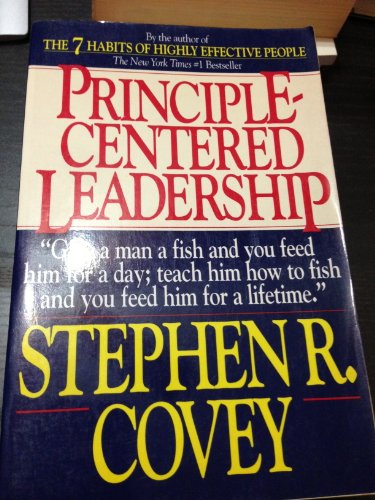 Principle Centered Leadership - Livres & eBooks Amazon Espagne à 9.52€