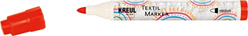 Kreul 90762 - Marqueur pour Textiles Moyen, Rouge... en promo à 2,39€ (-63%) sur Amazon FR