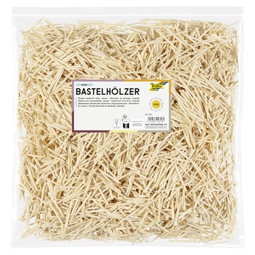 Folia 2316 - Lot de 5000 Bois de Bricolage au Format... - Jouets & Jeux en promo à 18.94€