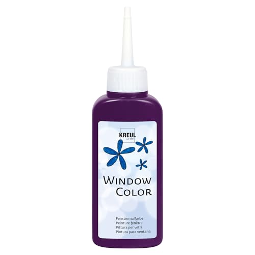 KREUL 42718 - Window Colour violeta 80 ml, pintura al agua... - Nouvelle promo Amazon à 4.79€