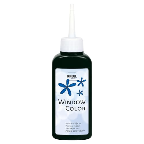 KREUL C.KREUL Window Color Hobby Line "Glas Design", noir en promo à 4,69€ (-55%) sur Amazon FR