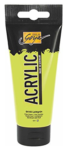 KREUL 84140 - Solo Goya Acrylic, Tubo de 100 ml en Verde... - Bon plan à 4.79€
